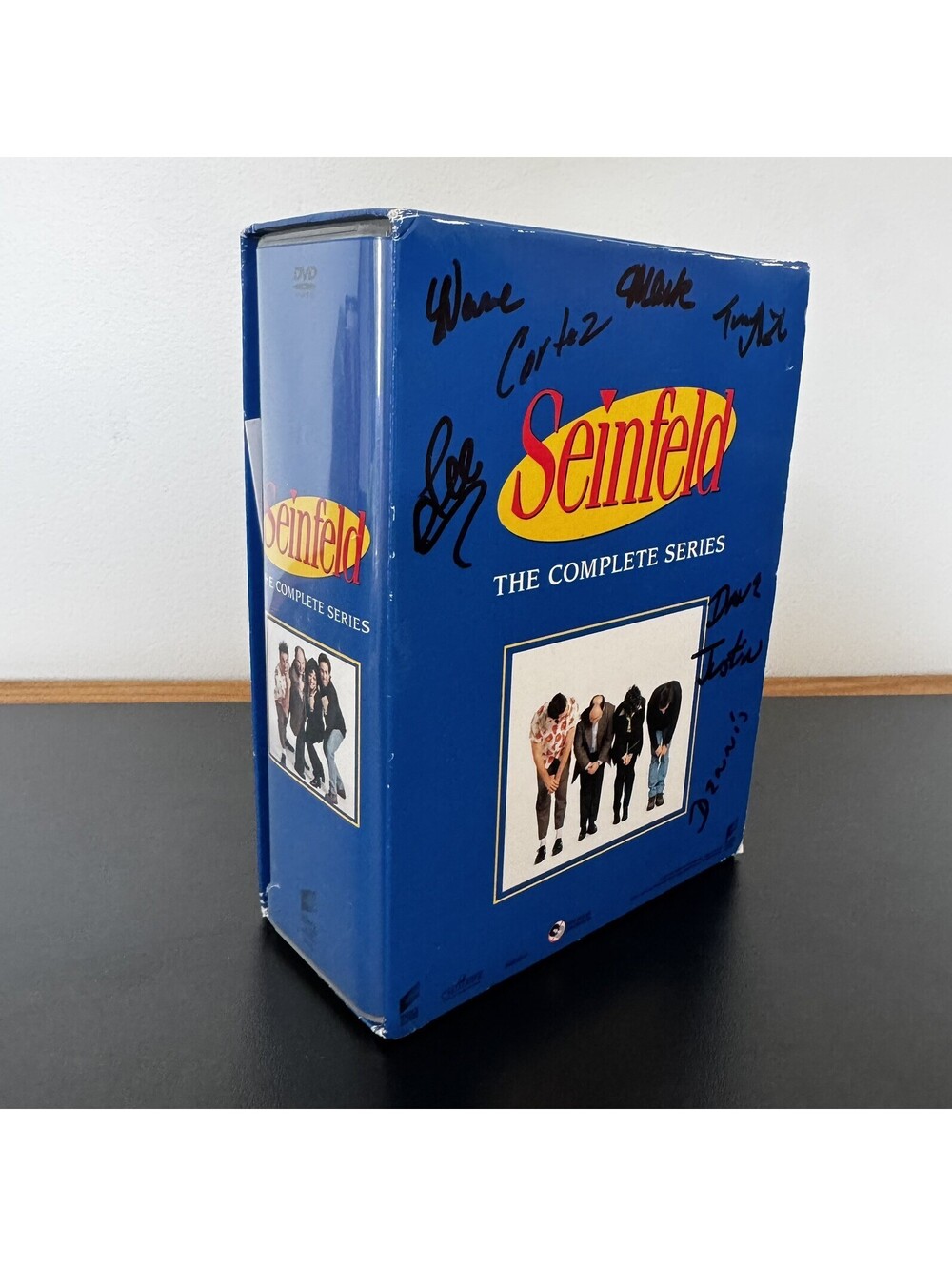 Autographed Seinfeld Complete Series DVD Box Set Collection Seasons 1-9 + Bonus
